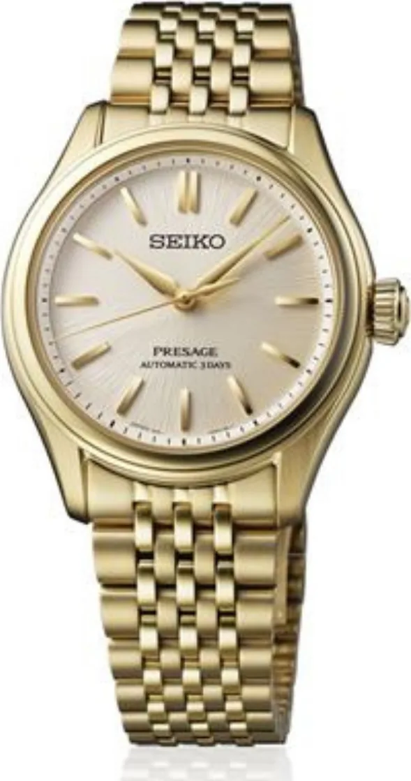 Seiko Presage Classic Series Shiro-Iro 36mm - SPB524J1 Otomatik Erkek Kol Saati