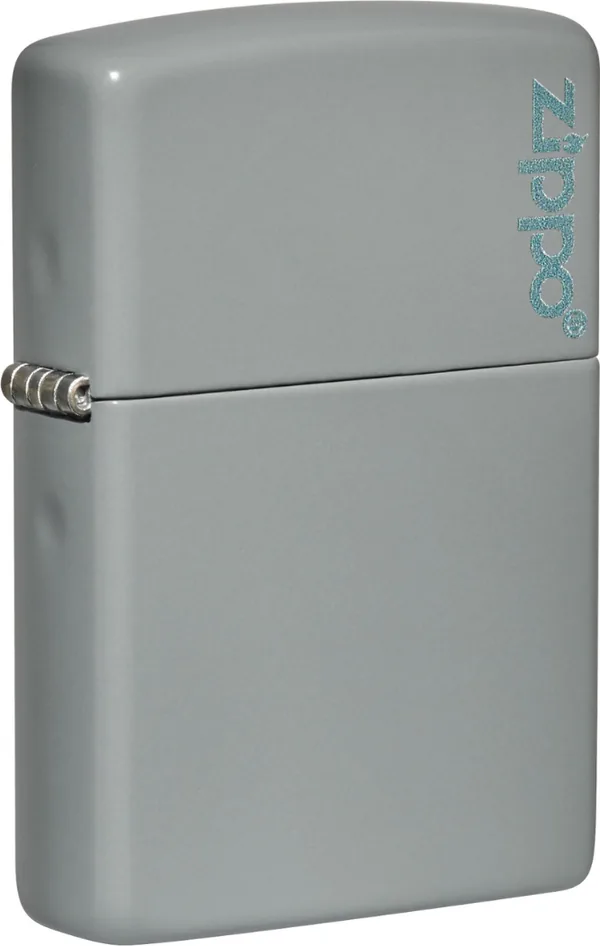 Zippo 49452Zl-087045 49452 Flat Grey Logo Çakmak