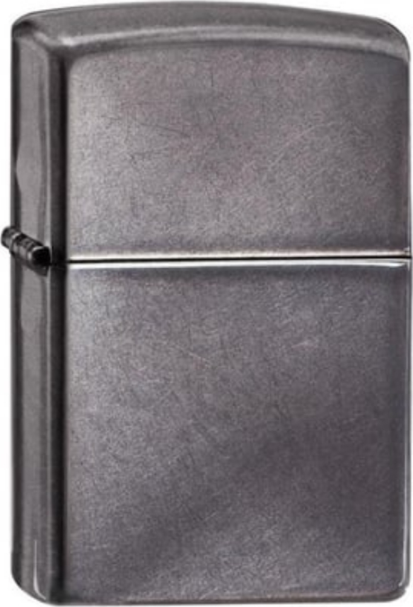 Zippo 28378-000004 REG GRAY DUSK MT LTR Çakmak