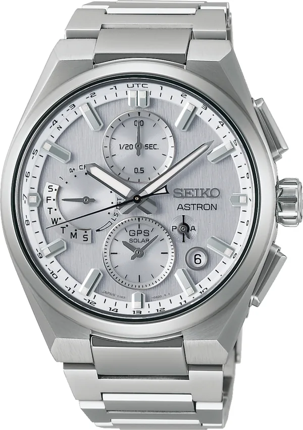 Seiko Astron Gps Solar Ssh159J Kronograf Erkek Kol Saati