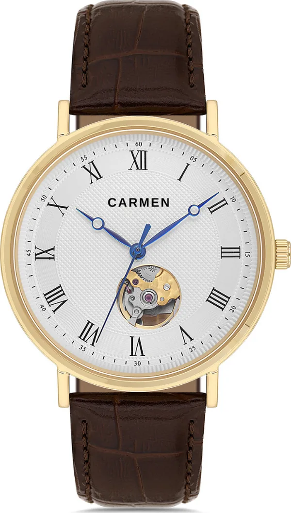 Carmen Master Crm.10039.05  Otomatik Erkek Kol Saati ( Miyota Mekanizma )