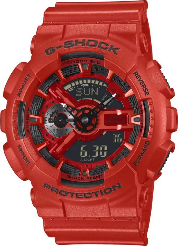 Casio Ga-110Rrb-4Adr Kol Saati