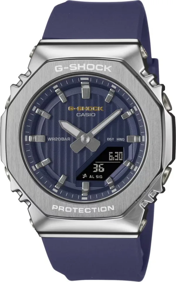 Casio Gm-S2110Sh-2Adr Kol Saati