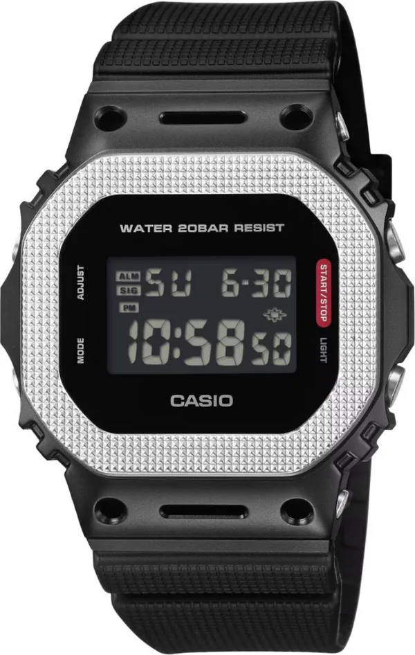 Casio Gm-5600Bm-1Dr Kol Saati