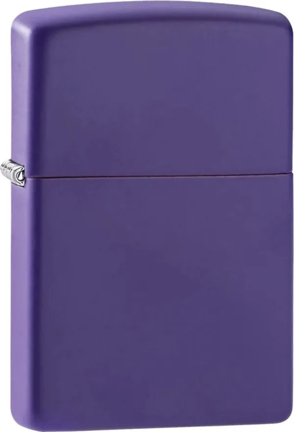 Zippo 237-078686 237 Reg Purple Matte Çakmak
