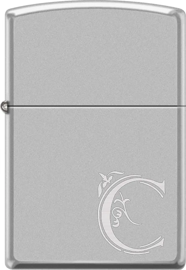 Zippo 205-116061 C Initial Collection Çakmak