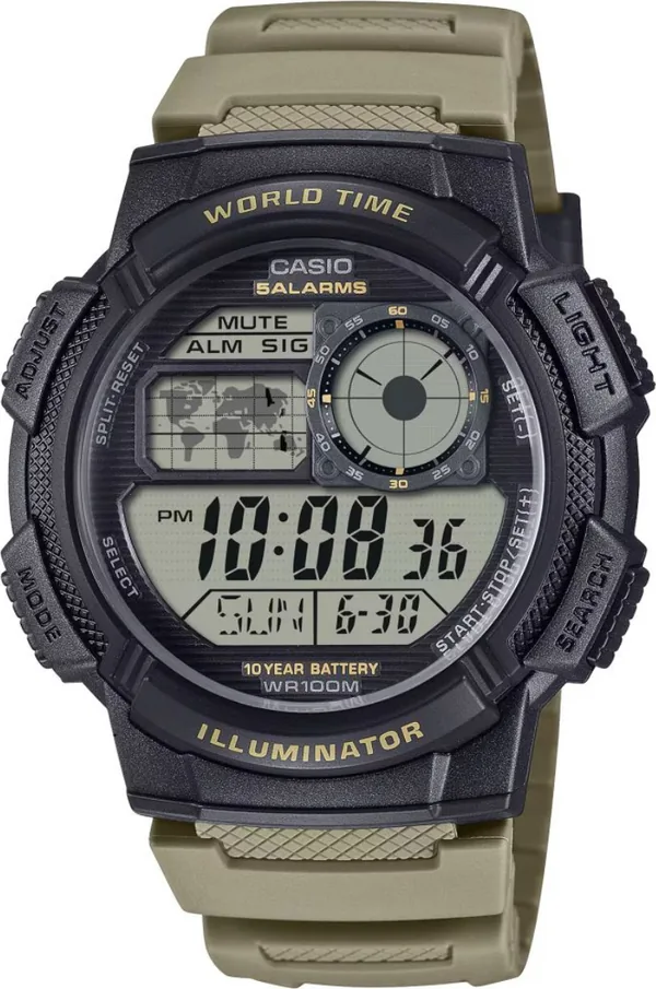 Casio Ae-1000W-5Avdf Kol Saati