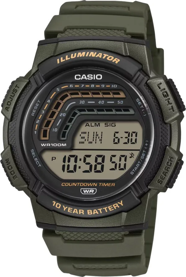 Casio Ws-1800-3Avdf Kol Saati