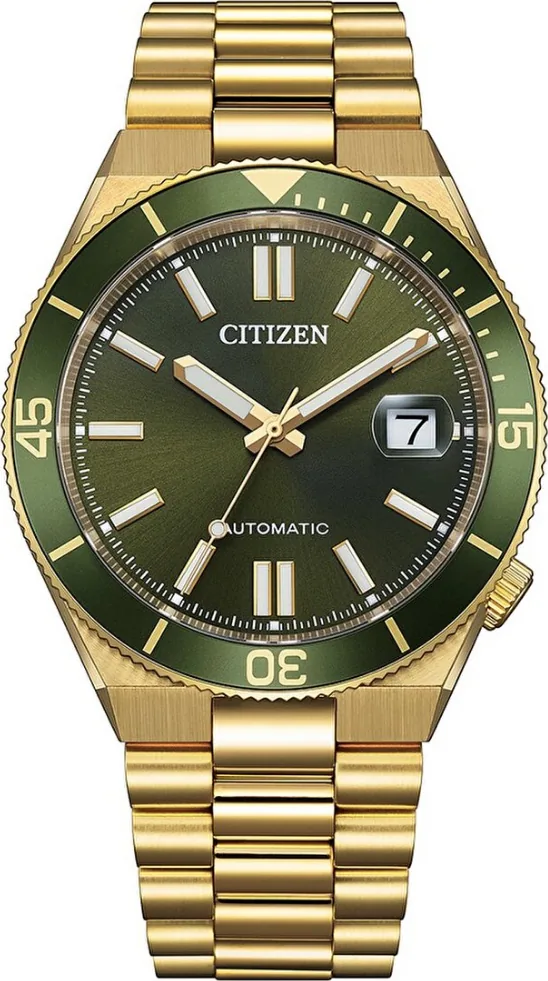 Citizen Tsuyosa Shore Moss Green Nj0232-53X Otomatik Erkek Kol Saati