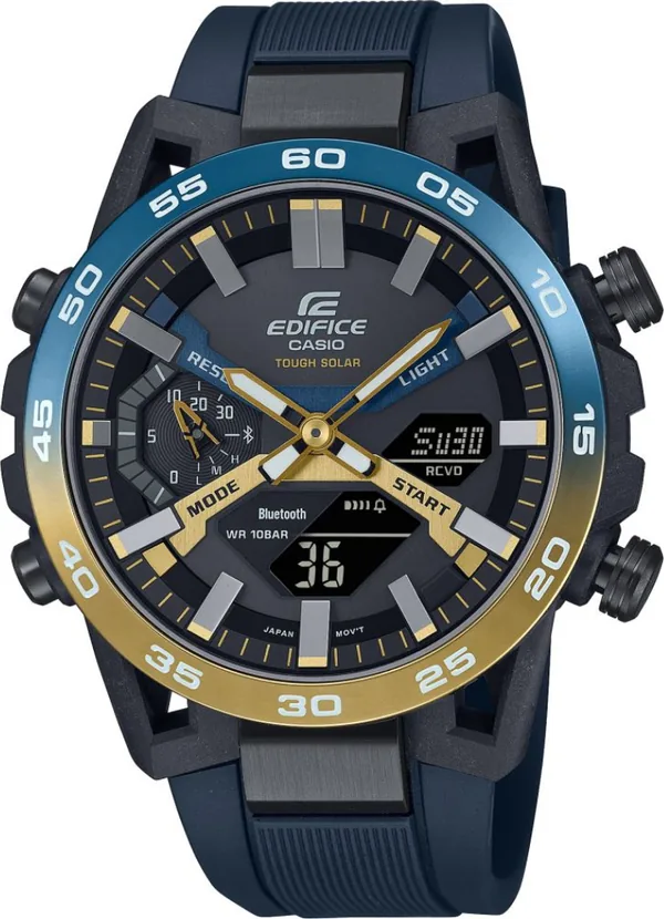 Casio Edifice Ecb-2000Np-1Adf Kol Saati