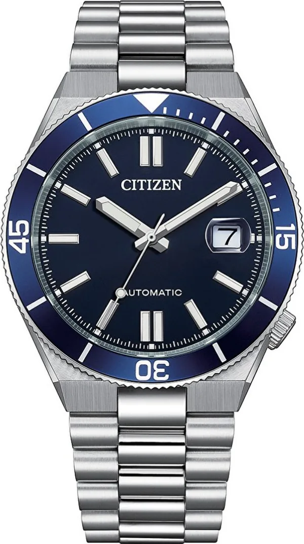 Citizen Tsuyosa Shore Navy Blue Nj0230-59L Otomatik Erkek Kol Saati