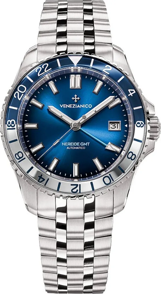 Venezianico Otomatik (Nereide Gmt 39) 3521511S Kol Saati