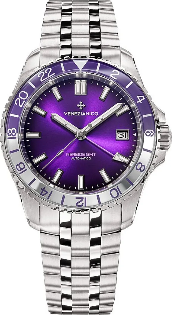 Venezianico Otomatik (Nereide Gmt 39) 3521512S Kol Saati