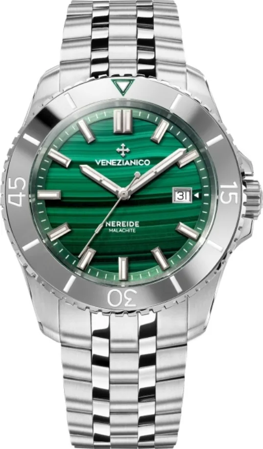 Venezianico Otomatik (Nereide Malachıte) 4521544S Kol Saati