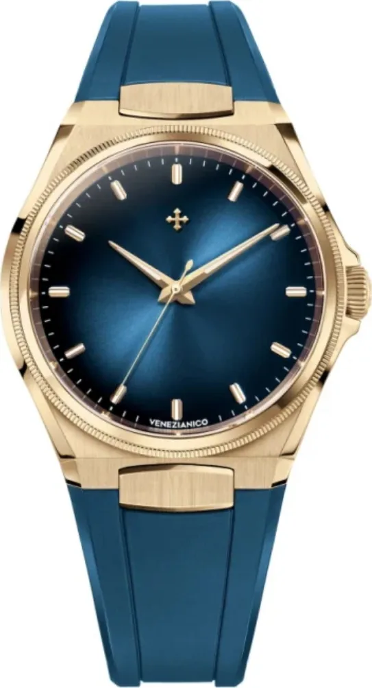 Venezianico Otomatik (Arsenale  Bronzo Blue) 6221556 Kol Saati
