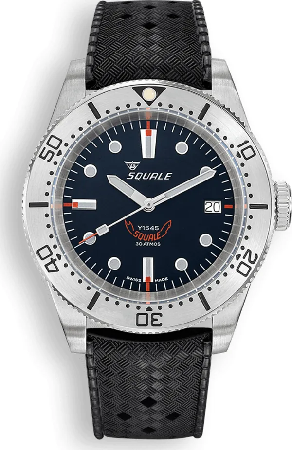 Squale 1545 Black 1545Ssbk.Ht Otomatik Erkek Kol Saati