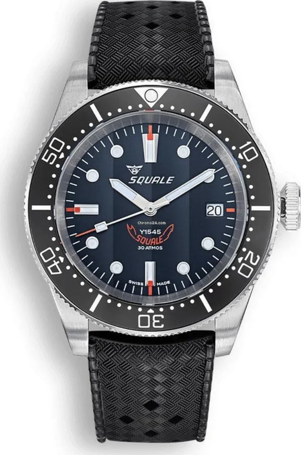 Squale 1545 Black 1545Bkbkc.Ht Otomatik Erkek Kol Saati