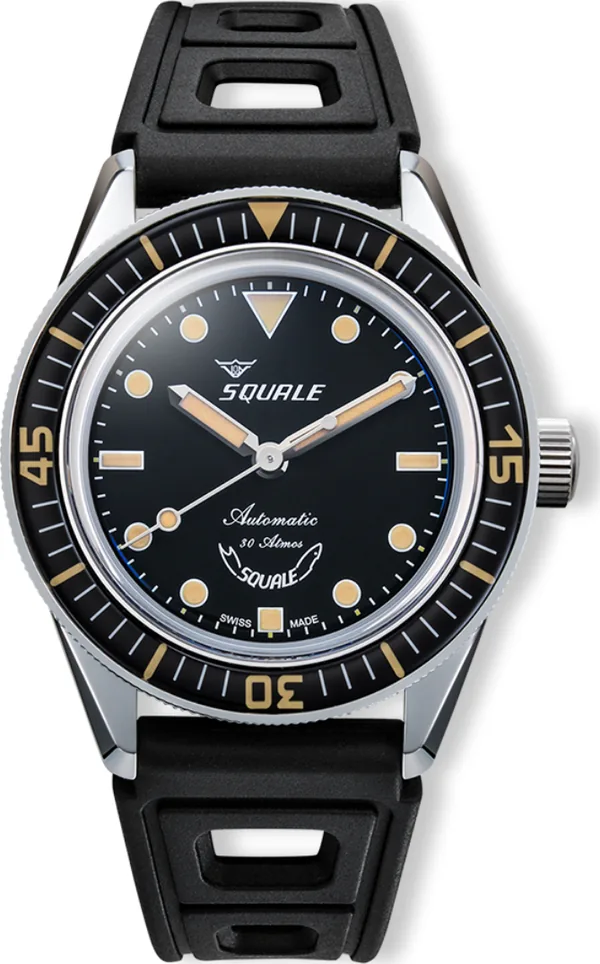 Squale Sub 37 Legend Sub-37Bkbk.Rbk Otomatik Erkek Kol Saati