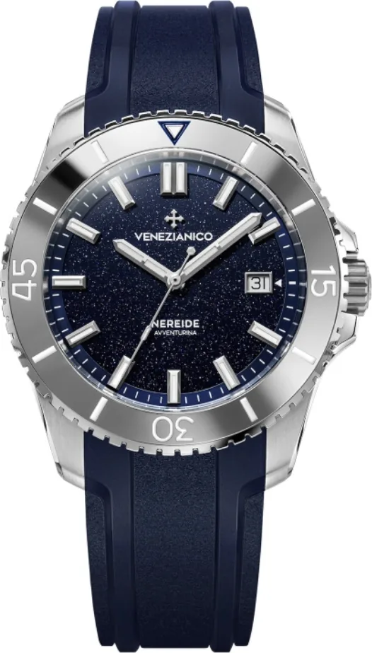 Venezianico Kurmalı Otomatik Erkek Kol Saati - 4521550 Nereide Avventurina