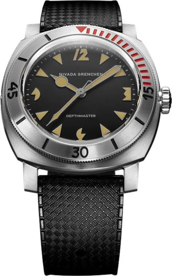 Nivada Grenchen Pacman Depthmaster 42 Mm 14200A01 Kol Saati