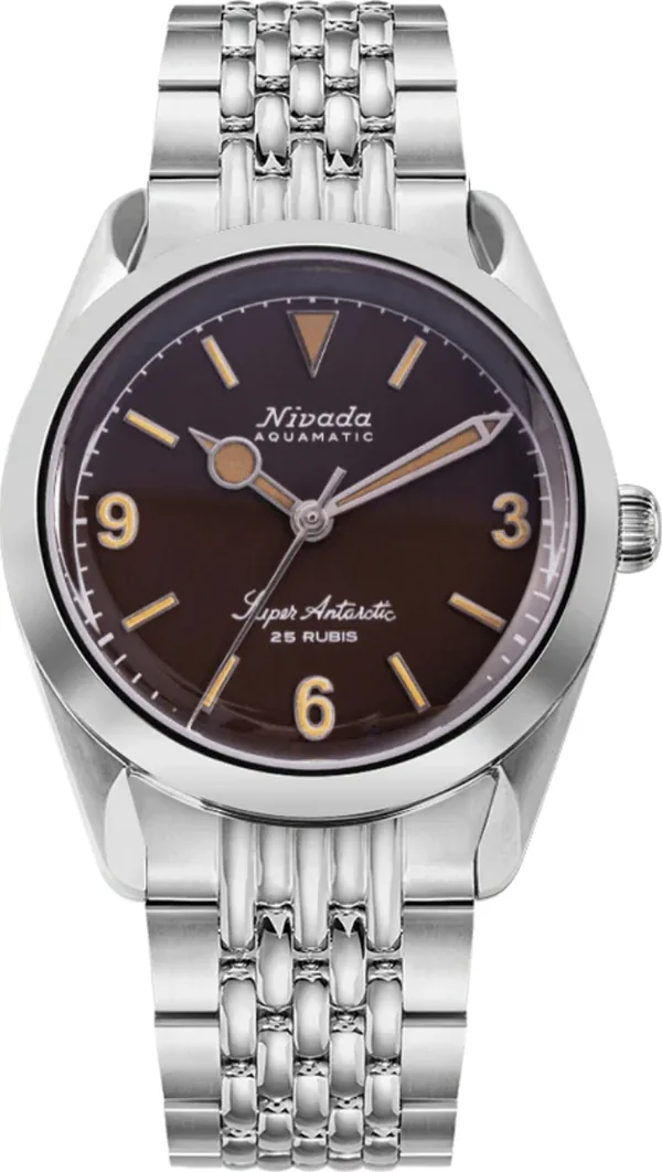 Nivada Grenchen Super Antarctic 3.6.9 Tropical A04 32031A04 Kol Saati