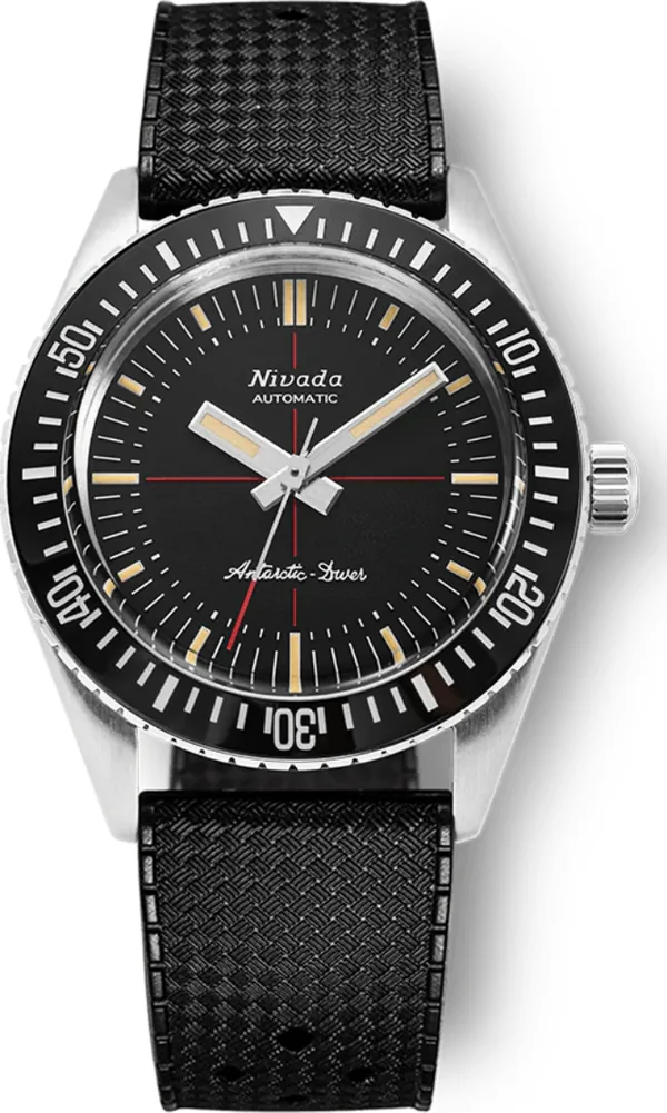Nivada Grenchen Antarctic Diver No-Date 32044A01 Kol Saati