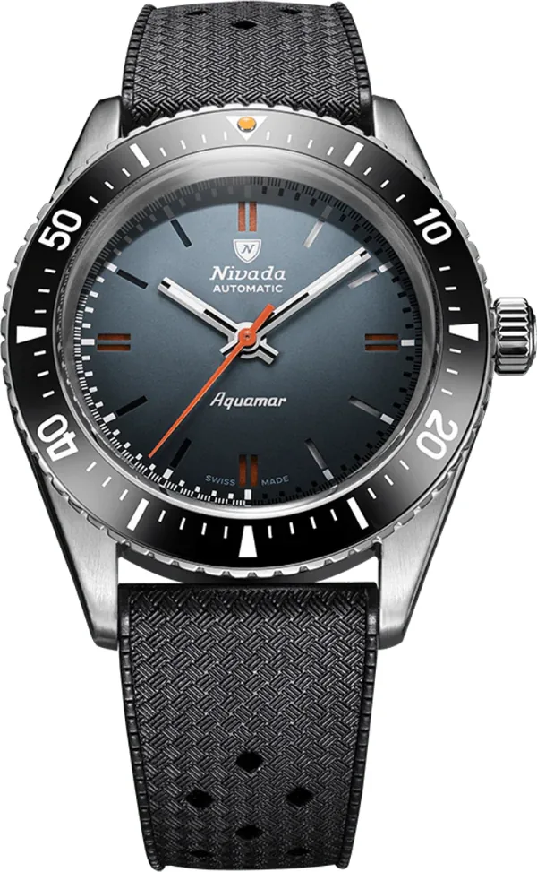 Nivada Grenchen Aquamar Grey 32077A01 Kol Saati