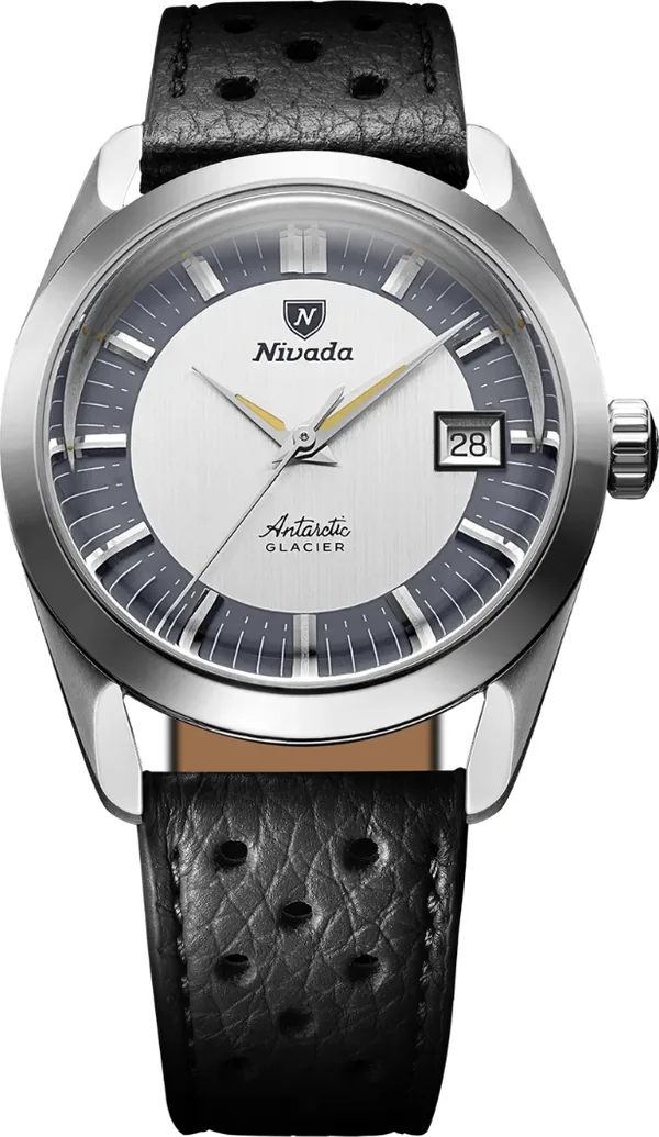 Nivada Grenchen Antarctic Glacier Manual 35020M40 Kol Saati