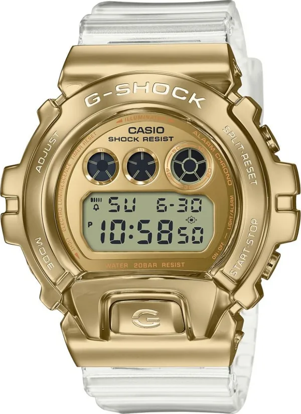 Casıo G-Shock Gm-6900Sg-9Dr Kol Saati