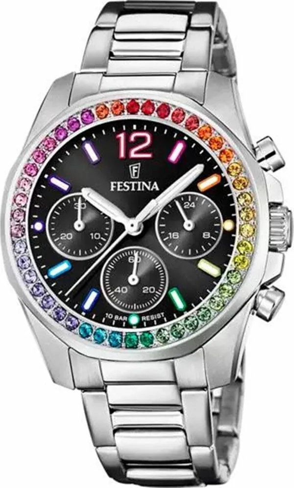 Festina F20606-3 Rainbow Kadın Kol Saati