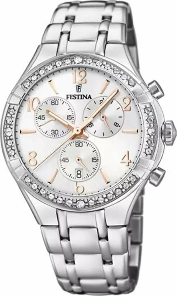 Festina F20392-1 Boyfriend Kadın Kol Saati