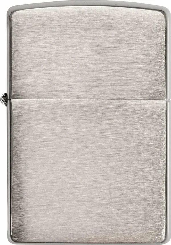 Zippo 200-019272 Reg Brush Finish Chrome Çakmak