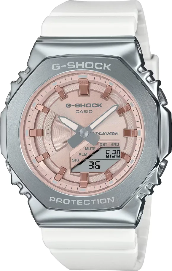 Casıo G-Shock Gm-S2100Ws-7Adr Kol Saati