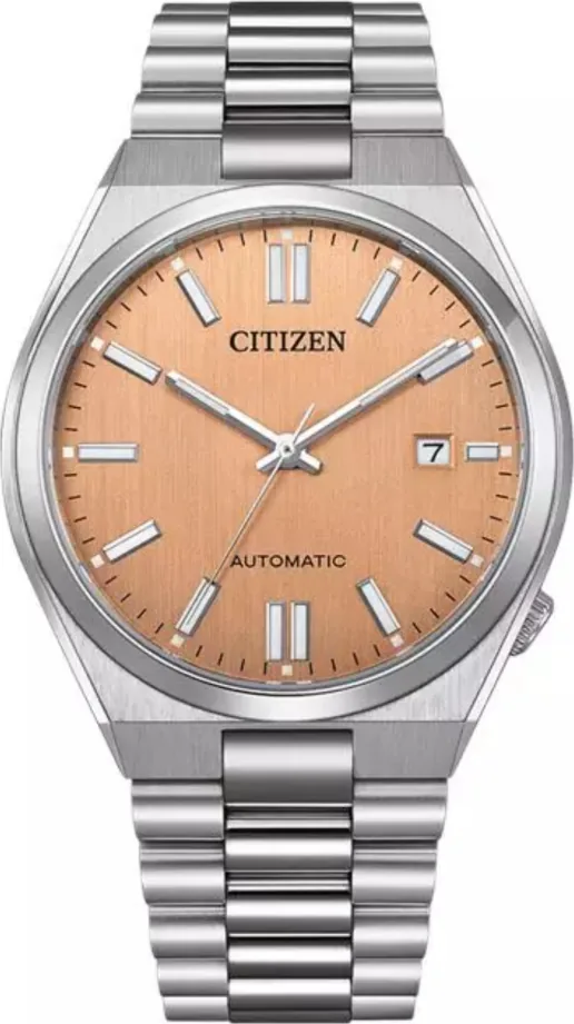 Citizen Tsuyosa Automatic Salmon Nj0159-86Z Kol Saati