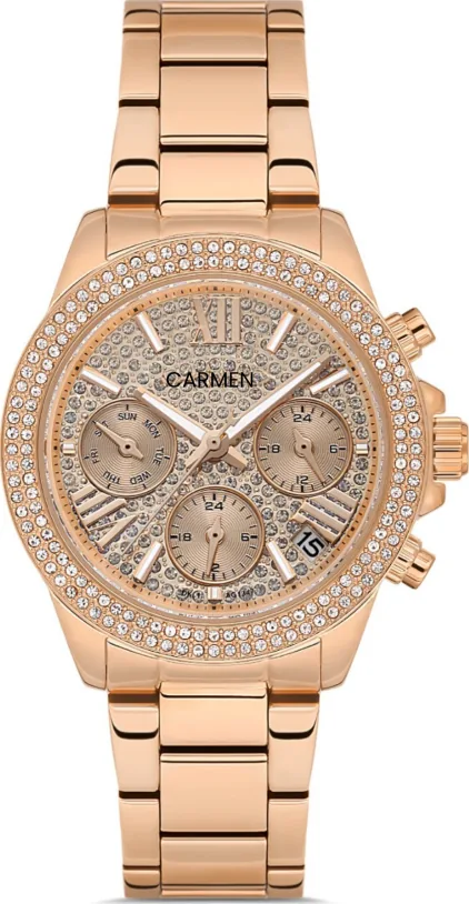 Carmen Master Cr.1.Ag0013.05 Çelik Kol Saati