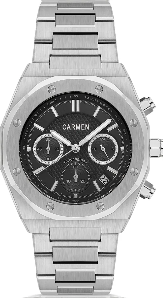 Carmen Master Cr.1.Ag0014.01 Çelik Kol Saati