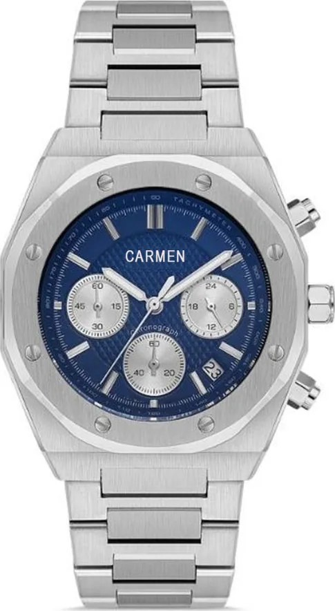 Carmen Master Cr.1.Ag0014.02 Çelik Kol Saati