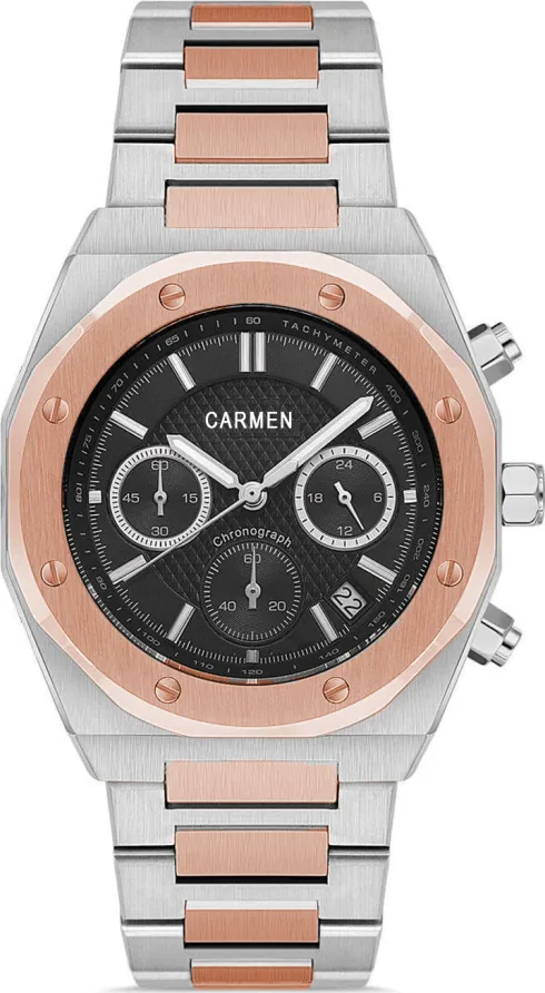 Carmen Master Cr.1.Ag0014.04 Çelik Kol Saati
