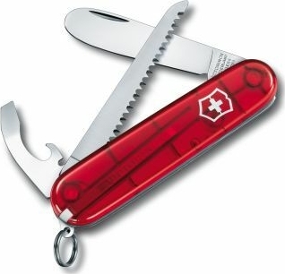 Victorinox Çakı Vt 0.2373.T İsviçre Çakısı İlk Çakım Şeffaf Kırmızı
