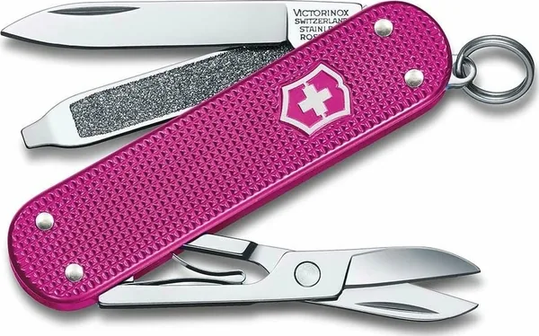 Victorinox Çakı Vt 0.6221.251G İsviçre Çakısı Flamıngo Party,Fuşya,Kutuda