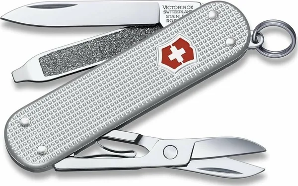 Victorinox Çakı Vt 0.6221.26 İsviçre Çakısı Classic Metal Yüzey