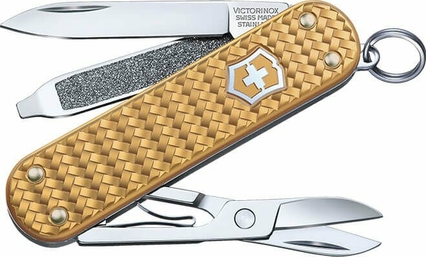 Victorinox Çakı Vt 0.6221.408G İsviçre Çakısı Sd Alox 58Mm Çakı,Gold
