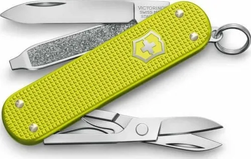 Victorinox Çakı Vt 0.6221.L23 Classic Sd Alox Limited Edition 2023 Electric Yellow İsviçre Çakısı Sd Alox Çakı Le 2023,Ayşl