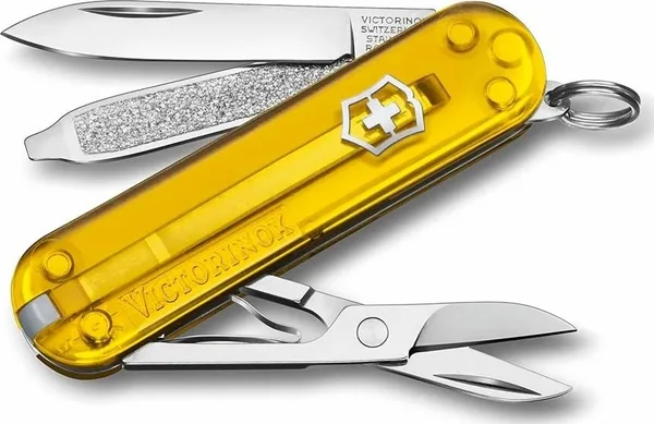 Victorinox Çakı Vt 0.6223.T81G İsviçre Çakısı Tuscan Sun,Şef.Sarı,Kutuda