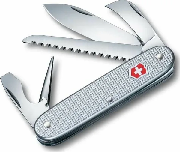 Victorinox Çakı Vt 0.8150.26 İsviçre Çakısı Alum Yüzeyli
