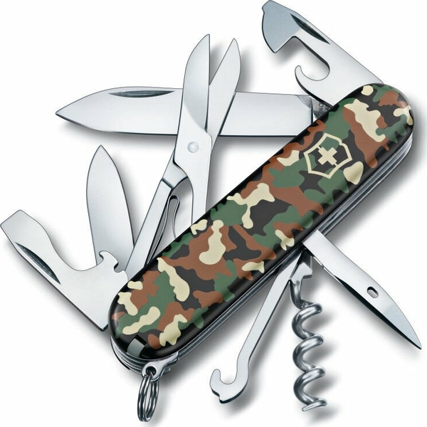 Victorinox Çakı Vt 1.3703.94 İsviçre Çakısı Clımber 91 Mm Kamuflaj Desen