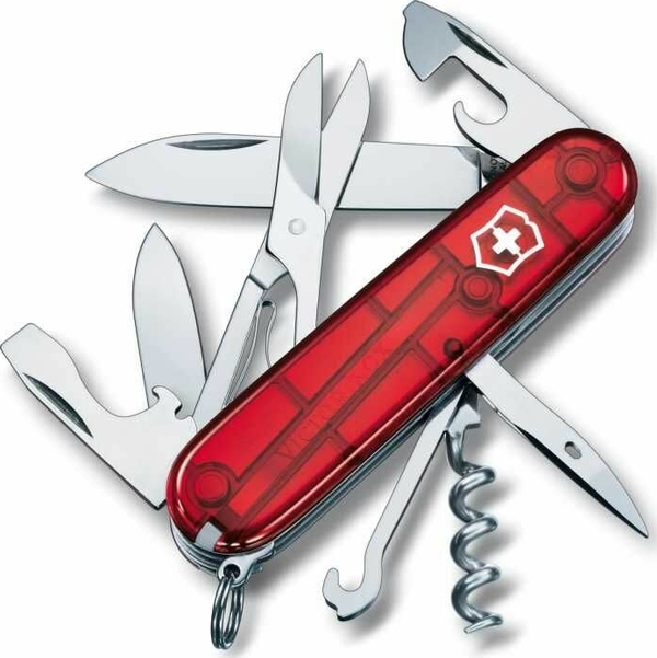 Victorinox Çakı Vt 1.3703.T İsviçre Çakısı Climber Kırmızı Şeff