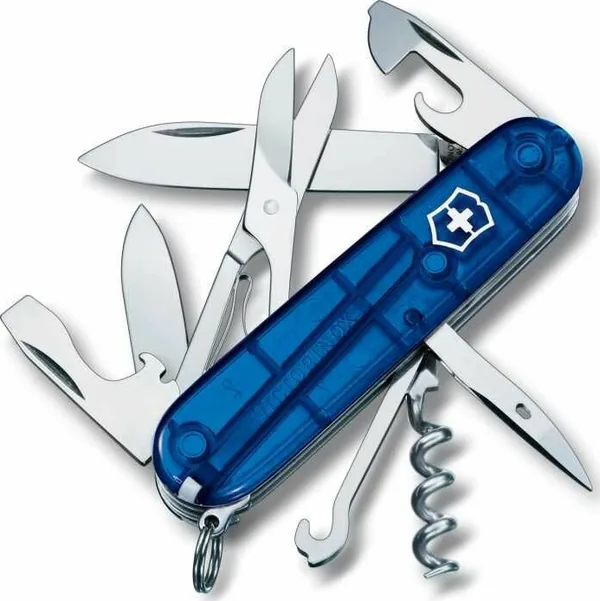 Victorinox Çakı Vt 1.3703.T2 İsviçre Çakısı Climber Mavi Şeff
