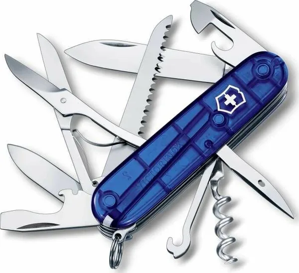 Victorinox Çakı Vt 1.3713.T2 İsviçre Çakısı Huntsman Mavi Şeff