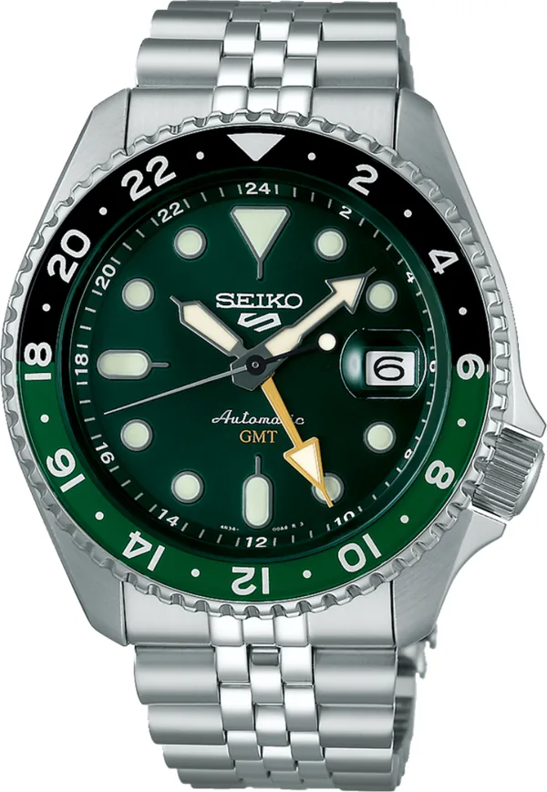 Seiko5 Sports Gmt Ssk035K Otomatik Erkek Kol Saati